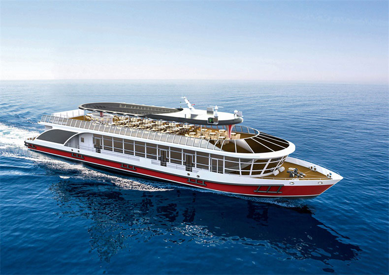 200客位锂电游览船