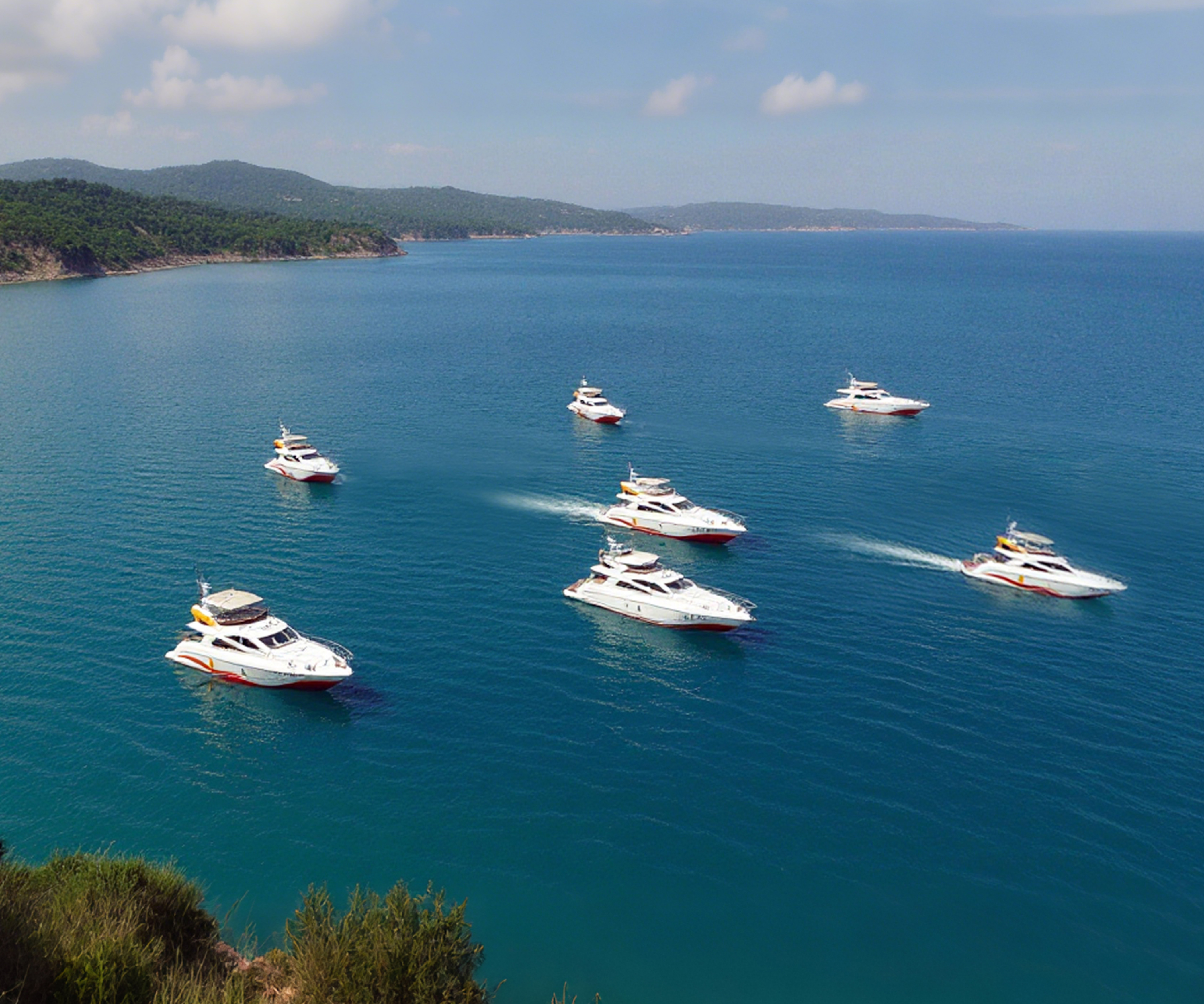 必赢集团bwin批量高端定制游船启航交付